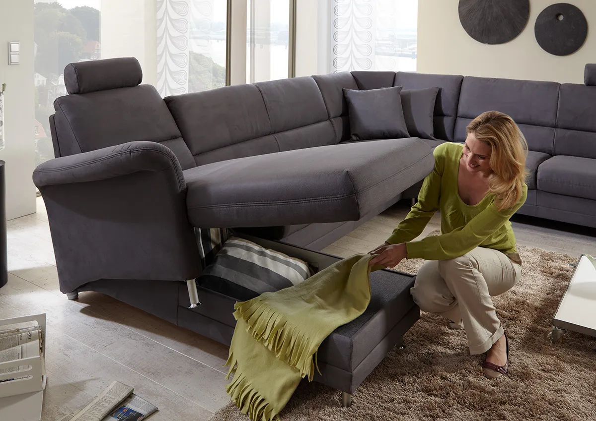 Stilvolles Sofa