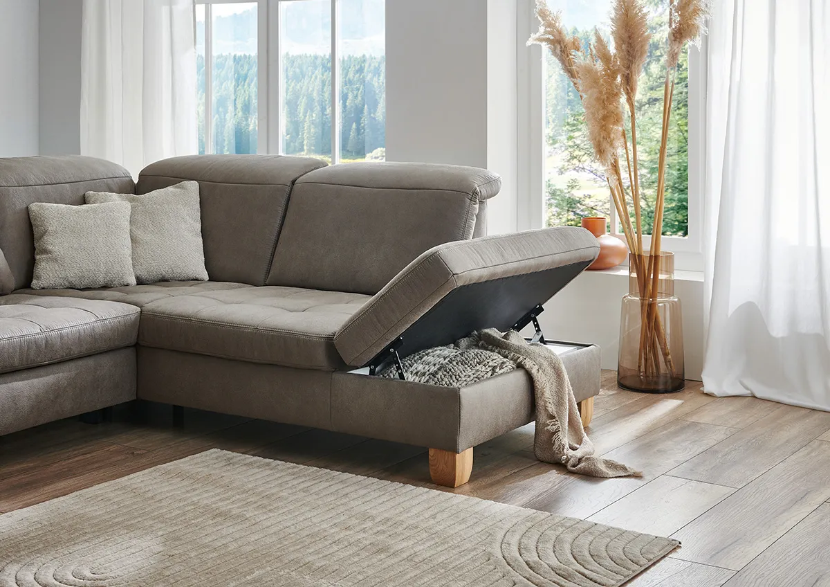 Stilvolles Sofa