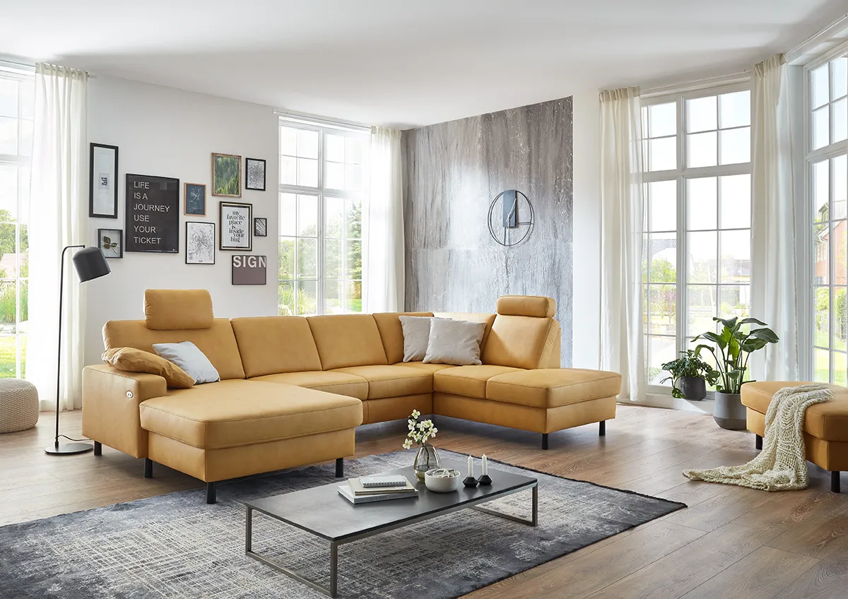 Stilvolles Sofa