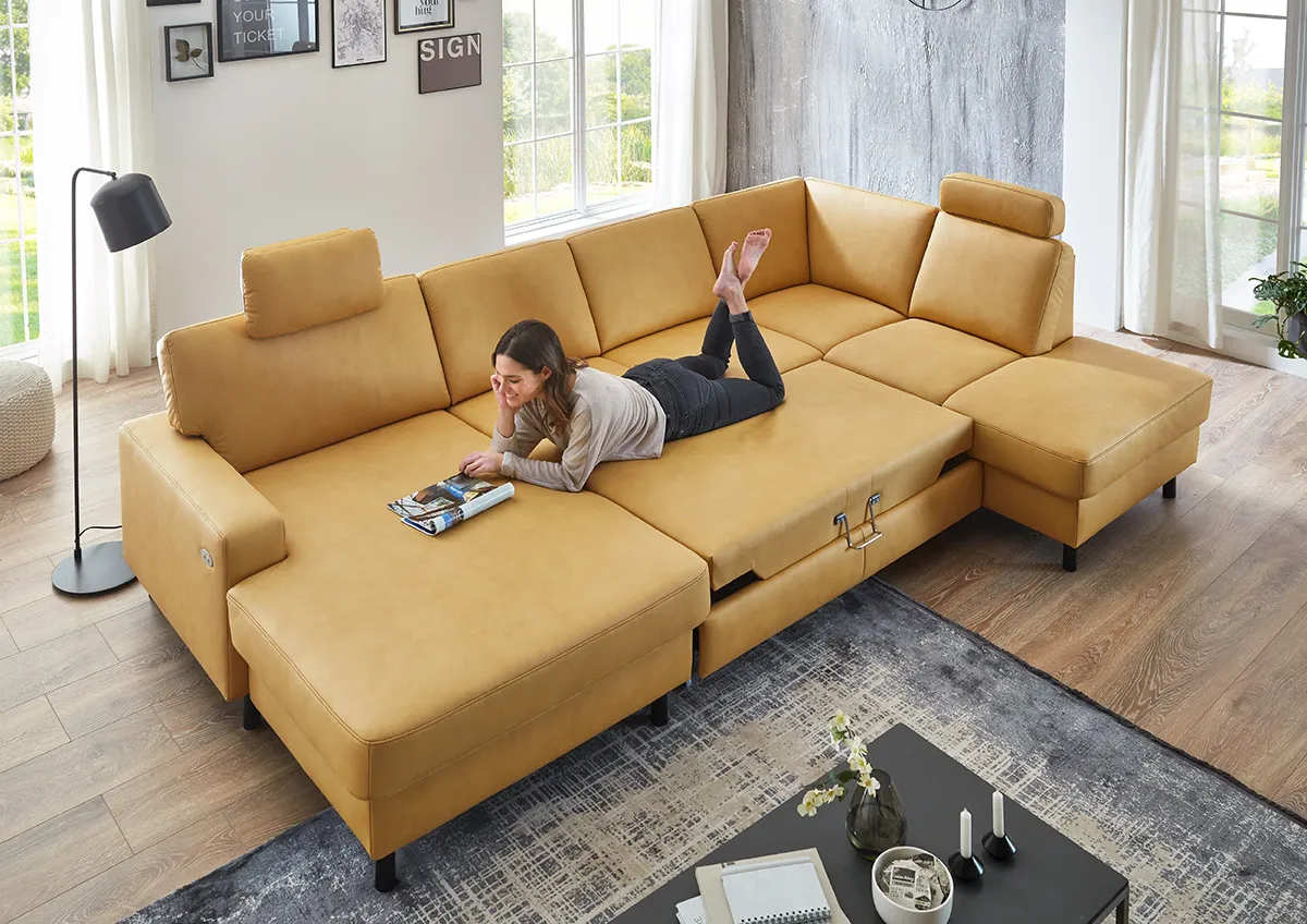 Stilvolles Sofa
