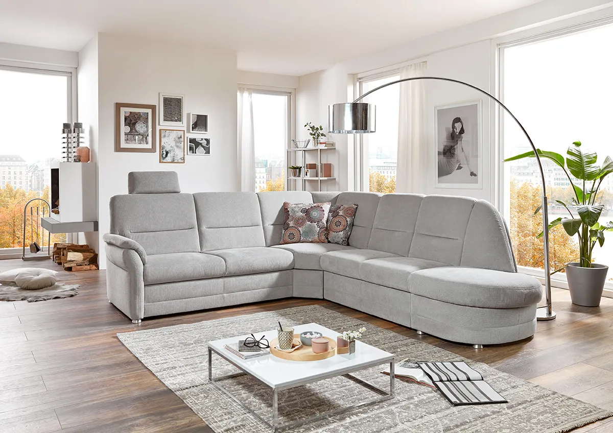 Stilvolles Sofa