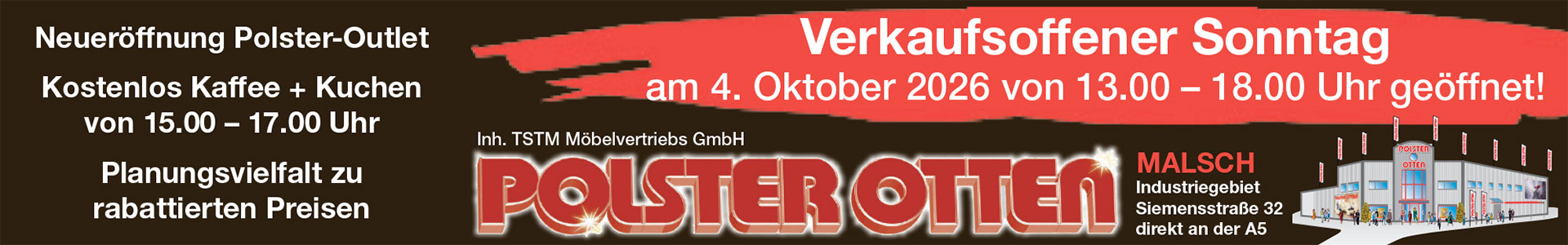 Verkaufsoffener Sonntag am 04. Oktober 2026