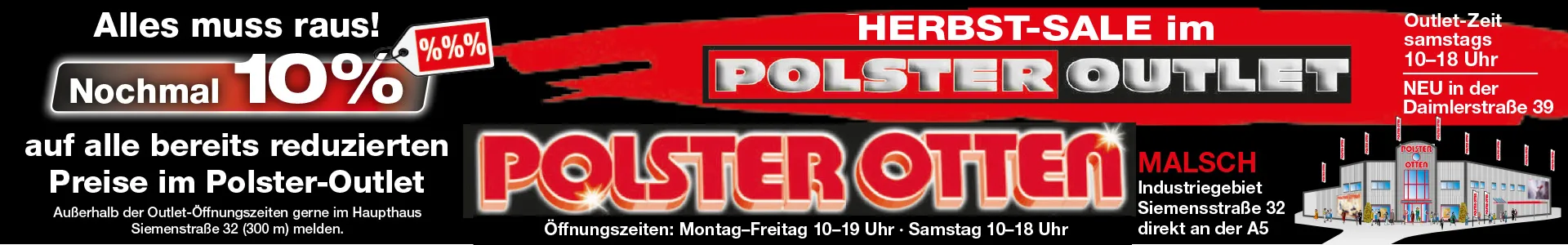 Anzeige Polster Otten